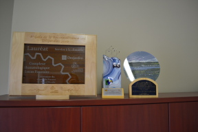 Galas de la Reconnaissance Desjardins et Chambre de Commerce