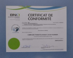 La certification professionnelle BNQ